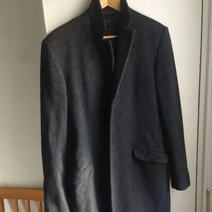 theory cashmere coat-M